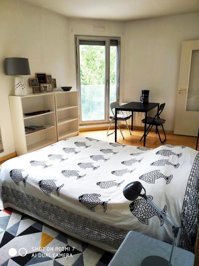 Studio Lumineux Proche Centre Ville Et Plage La Rochelle  Exterior photo